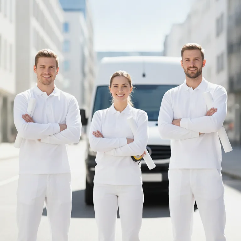 Gewerbeimmobilienmakler Team in Favoriten